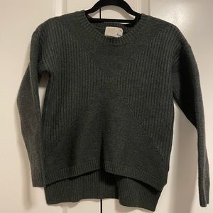 Wilfred free dark green sweater size s